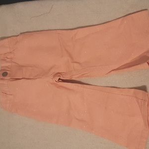 12 Months pink sparkle pants